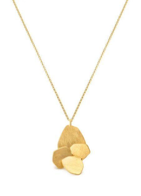 Splash Golden Necklace